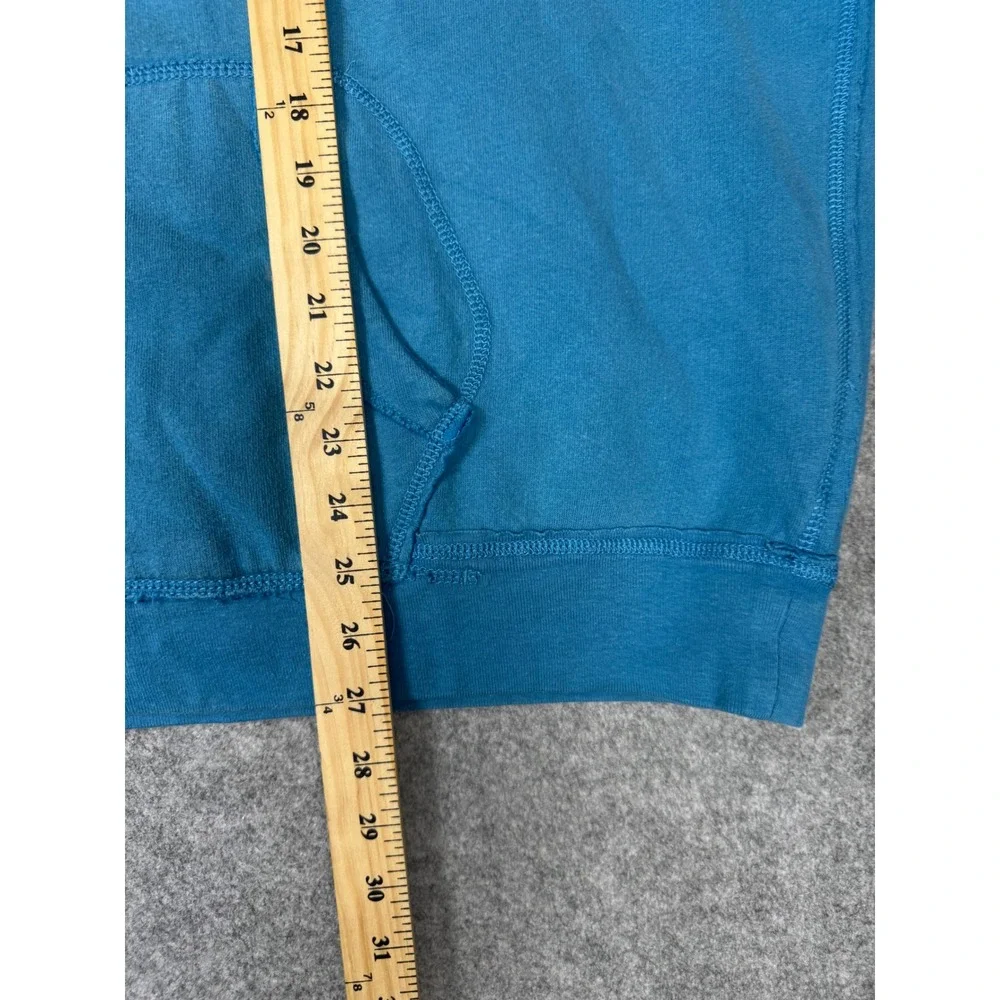 Polo Jeans Co Ralph Lauren Mens XXL Teal Blue PRL Graphic Hoodie Sweatshirt